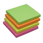 Q-Connect Neon Quick Note 76X76 Pk12