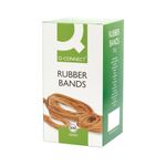 Q-Connect Rubber Bands 500G Assorted