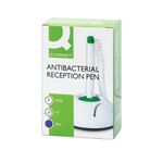 Q-Connect Recp Pen/Holdr/Refil Blu