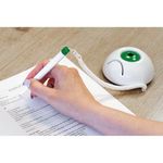 Q-Connect Recp Pen/Holdr/Refil Blu