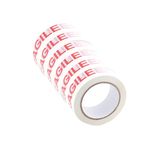 Q-Connect Fragile Tape 48Mmx66M Pk6