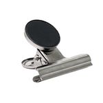 Q-Connect Mag Grip Clip 50Mm Slv Pk3