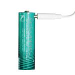 Q-Connect Rchb Aa Batteries Pk4