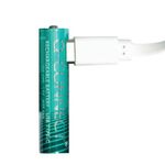 Q-Connect Rchb Aaa Batteries Pk4