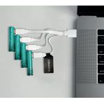 Q-Connect Rchb Aaa Batteries Pk4