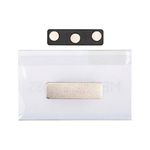 Q-Connect Name Badge With Clip Pk25