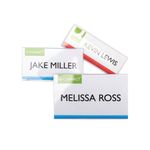 Q-Connect Name Badge With Clip Pk25