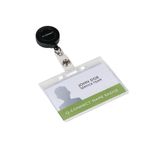 Qconnect Retrct Badge Reel 60Cm Pk10
