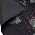 Gaming Mouse Mat Map Print 900X400Mm