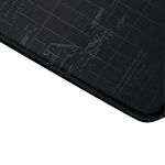 Gaming Mouse Mat Map Print 900X400Mm