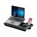 Q-Connect Lapt Stand Mpad Phone Hdr