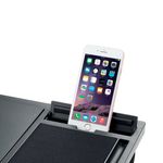 Q-Connect Lapt Stand Mpad Phone Hdr