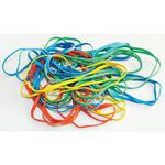 Qconnect Xband Rubber Bands 100G Ast