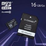 Q-Connect Microsd Card 16Gb Class 10