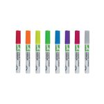 Q-Connect Chalk Markers Med Asst Pk8