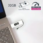 Q-Connect Usb 3.0 Slider 32Gb Drive