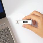 Q-Connect Usb 3.0 Slider 128Gb Drive