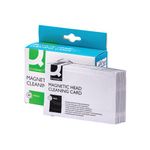 Q-Connect Card Readr Clean Card Pk20