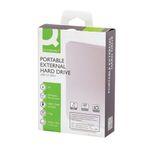 Q-Connect Extl Hard Drive 2Tb Slv