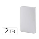 Q-Connect Extl Hard Drive 2Tb Slv
