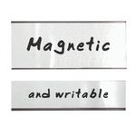 Magnetic Strip White Pvc 20Mmx5M