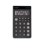 8 Digit Pocket Calculator Black