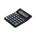 12 Digit Calculator Medium Black