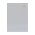 Academic Diary Dpp A4 Grey 2026-2027