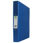 Q-Connect 2 Ring Binder A4 Blu Pk10