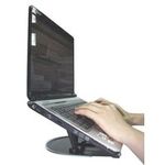 Q-Connect Aluminium Laptop Stand
