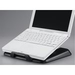 Q-Connect Plastic Laptop Stand Blk