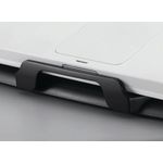 Q-Connect Plastic Laptop Stand Blk