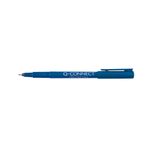 Q-Connect Fineline Pen 0.4Mm Blu P10