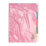 Q-Connect 5-Pt Subject Divider A4