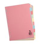 Q-Connect 10-Pt Subject Divider A4