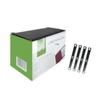 Q-Connect 2 Piece Filing Clip Pk50