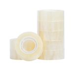 Q-Connect Pp Tape 19Mmx33M Pk8