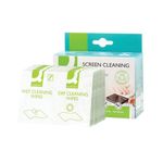 Q-Connect Wet And Dry Wipes Pk20