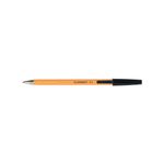 Q-Connect Ball Point Fine Blk Pk20