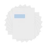Q-Connect C4 Env Wdw Ss Wht Pk250