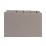Q-Connect Gd Card 203X127Mm A-Z Pk25