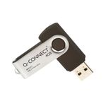Q-Connect Usb 2.0 Swivel 4Gb Drive