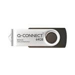 Q-Connect Usb 2.0 Swivel 64Gb Drive