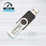 Q-Connect Usb 2.0 Swivel 64Gb Drive