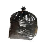 2Work Hdut Refuse Sack Black Pk200