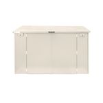Ripon Lift Up 6X3 Metal Shed Ivory