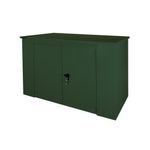 Richmond 6X3 Metal Shed Fir Green