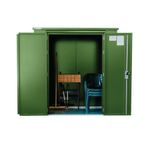 Richmond 6X3 Metal Shed Light Green