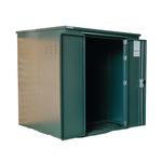 Ryedale 6X6 Metal Shed Fir Green