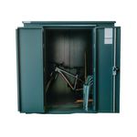 Ryedale 6X6 Metal Shed Fir Green